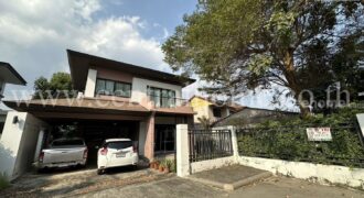 บ้านเดี่ยวสัมมากร อควา ดิวิน่า รามคำแหง 94 หลังริม