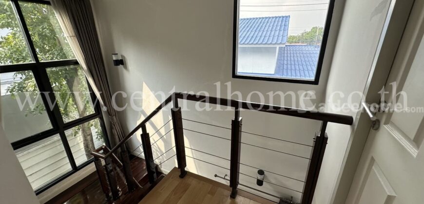 บ้านเดี่ยวสัมมากร อควา ดิวิน่า รามคำแหง 94 หลังริม