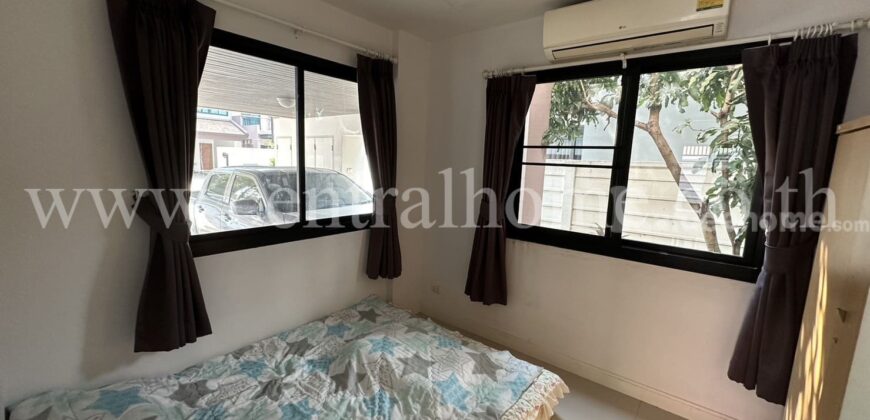 บ้านเดี่ยวสัมมากร อควา ดิวิน่า รามคำแหง 94 หลังริม