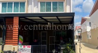 ทาวน์โฮม บ้านพิศาล สุวรรณภูมิ โครงการ 2/1 (บางโฉลง) หลังริม