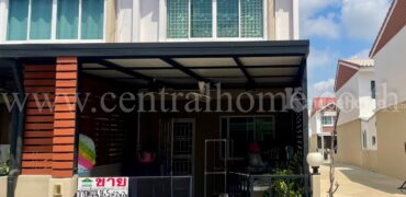 ทาวน์โฮม บ้านพิศาล สุวรรณภูมิ โครงการ 2/1 (บางโฉลง) หลังริม