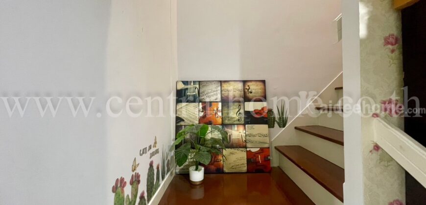 ทาวน์โฮม บ้านพิศาล สุวรรณภูมิ โครงการ 2/1 (บางโฉลง) หลังริม