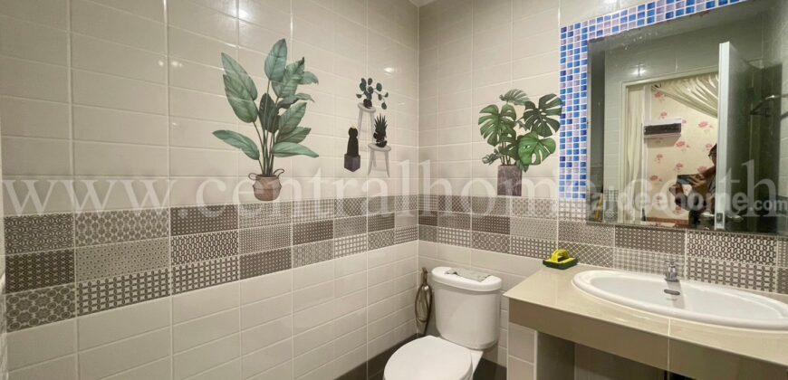 ทาวน์โฮม บ้านพิศาล สุวรรณภูมิ โครงการ 2/1 (บางโฉลง) หลังริม