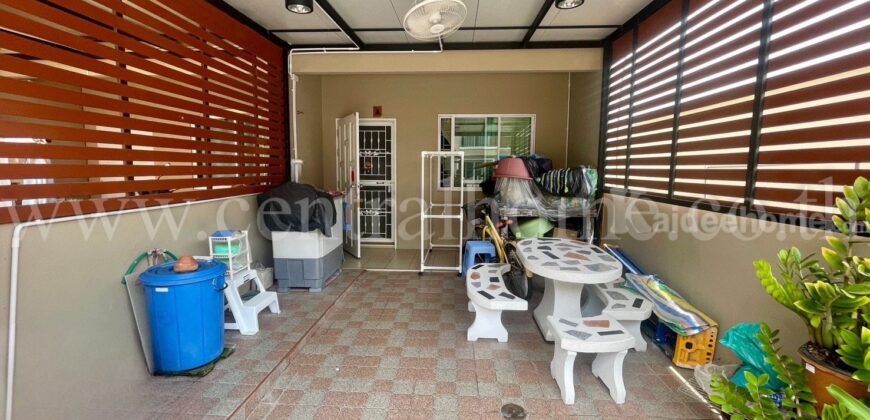 ทาวน์โฮม บ้านพิศาล สุวรรณภูมิ โครงการ 2/1 (บางโฉลง) หลังริม