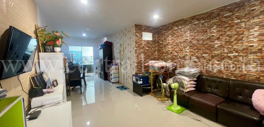 ทาวน์โฮม บ้านพิศาล สุวรรณภูมิ โครงการ 2/1 (บางโฉลง) หลังริม