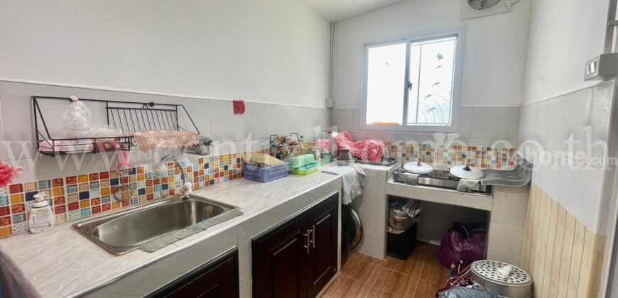 ทาวน์โฮม บ้านพิศาล สุวรรณภูมิ โครงการ 2/1 (บางโฉลง) หลังริม