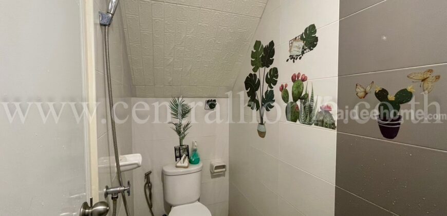 ทาวน์โฮม บ้านพิศาล สุวรรณภูมิ โครงการ 2/1 (บางโฉลง) หลังริม