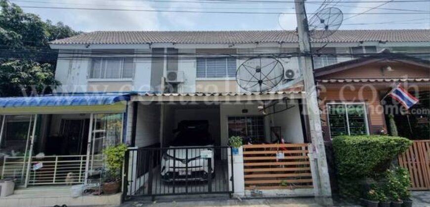 ทาวน์เฮ้าส์ บ้านพฤกษา 74 ศรีนครินทร์ – เทพารักษ์ พร้อมอยู่
