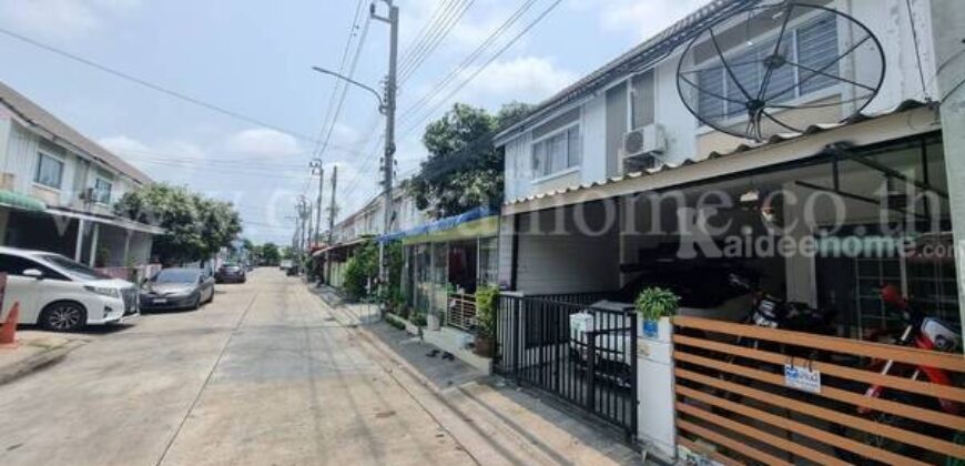 ทาวน์เฮ้าส์ บ้านพฤกษา 74 ศรีนครินทร์ – เทพารักษ์ พร้อมอยู่