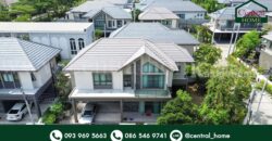 บ้านเดี่ยว Bangkok Boulevard รามอินทรา-เสรีไทย 2 หลังมุม