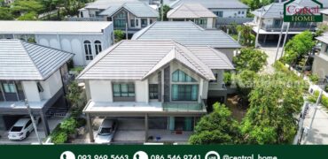 บ้านเดี่ยว Bangkok Boulevard รามอินทรา-เสรีไทย 2 หลังมุม