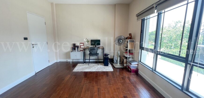 บ้านเดี่ยว Bangkok Boulevard รามอินทรา-เสรีไทย 2 หลังมุม