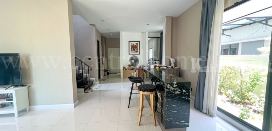 บ้านเดี่ยว Bangkok Boulevard รามอินทรา-เสรีไทย 2 หลังมุม