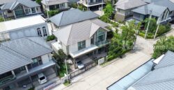 บ้านเดี่ยว Bangkok Boulevard รามอินทรา-เสรีไทย 2 หลังมุม