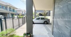 บ้านเดี่ยว Bangkok Boulevard รามอินทรา-เสรีไทย 2 หลังมุม