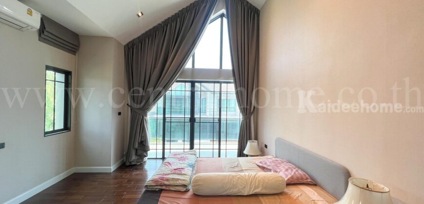 บ้านเดี่ยว Bangkok Boulevard รามอินทรา-เสรีไทย 2 หลังมุม