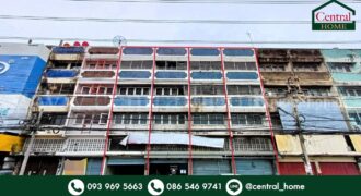 อาคารพาณิชย์ 4 คูหา ติดถนนติวานนท์ ใกล้รถไฟฟ้าสายสีชมพู ทำเลดี