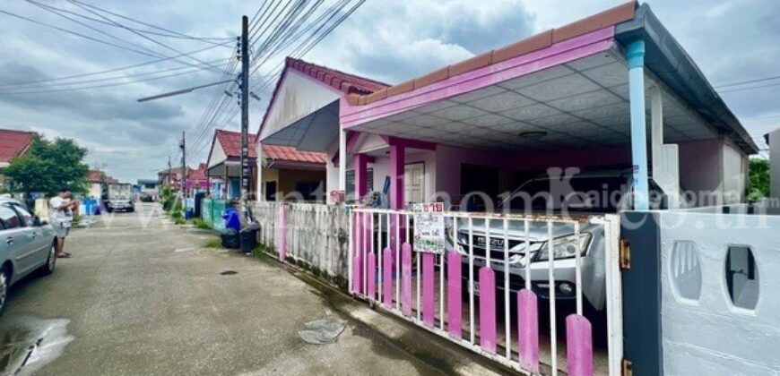 บ้านเดี่ยวชั้นเดียว หมู่บ้านสุขประชา ซอยประชาร่วมใจ 41