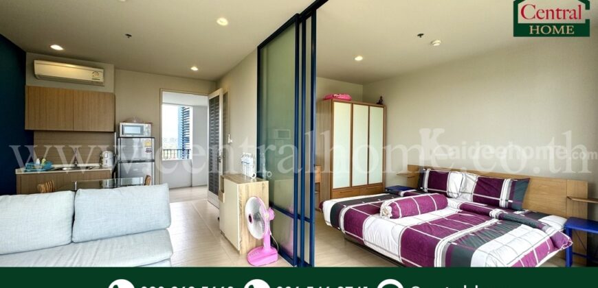 คอนโดห้องริม บ้านทิวทะเล บลูแซฟไฟร์ ติดหาดชะอำ