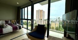 คอนโดห้องริม บ้านทิวทะเล บลูแซฟไฟร์ ติดหาดชะอำ