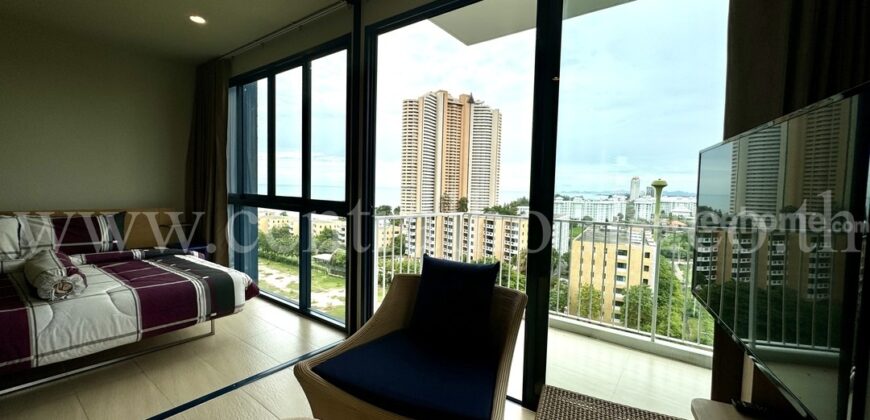 คอนโดห้องริม บ้านทิวทะเล บลูแซฟไฟร์ ติดหาดชะอำ