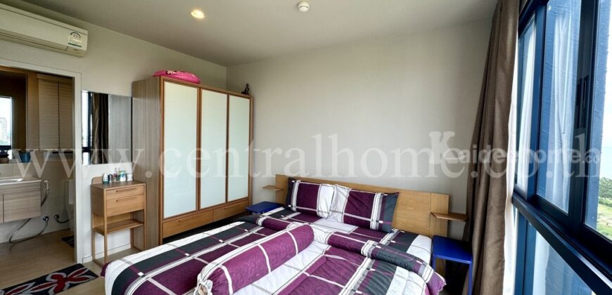 คอนโดห้องริม บ้านทิวทะเล บลูแซฟไฟร์ ติดหาดชะอำ