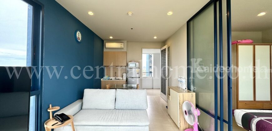 คอนโดห้องริม บ้านทิวทะเล บลูแซฟไฟร์ ติดหาดชะอำ