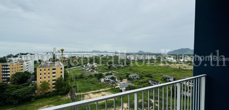 คอนโดห้องริม บ้านทิวทะเล บลูแซฟไฟร์ ติดหาดชะอำ