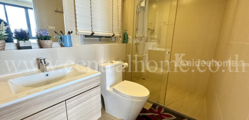 คอนโดห้องริม บ้านทิวทะเล บลูแซฟไฟร์ ติดหาดชะอำ