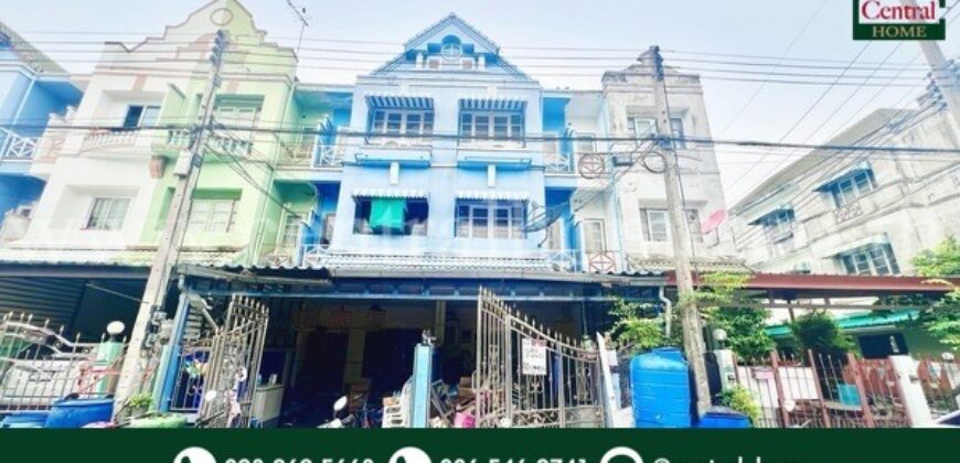 ทาวน์เฮ้าส์ 3 ชั้น หมู่บ้าน ลัลลี่วิลล์ ลำลูกกาคลอง 1 ปทุมธานี