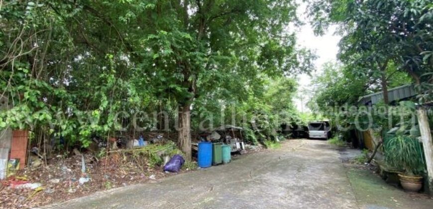 ที่ดินเปล่า ชุมชนประชาสำราญ ซอย 1 คลองสิบสอง กรุงเทพ