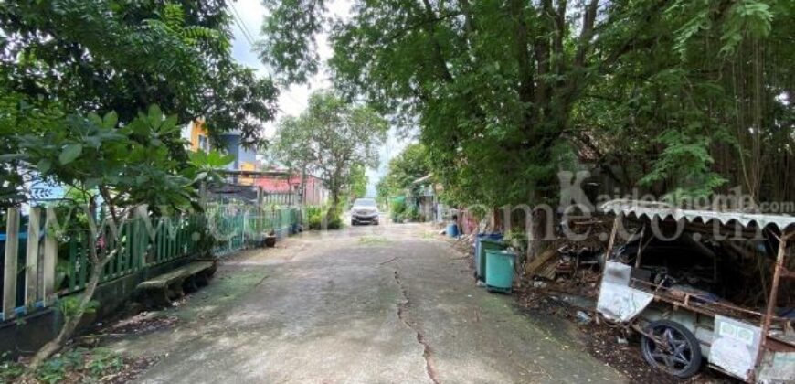 ที่ดินเปล่า ชุมชนประชาสำราญ ซอย 1 คลองสิบสอง กรุงเทพ