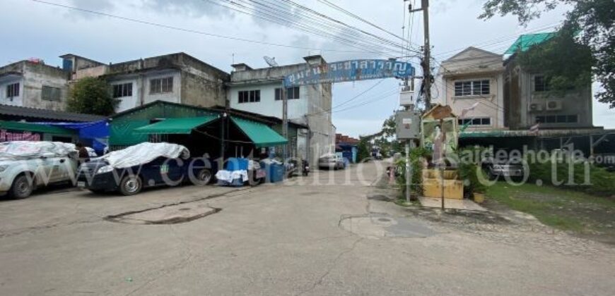 ที่ดินเปล่า ชุมชนประชาสำราญ ซอย 1 คลองสิบสอง กรุงเทพ