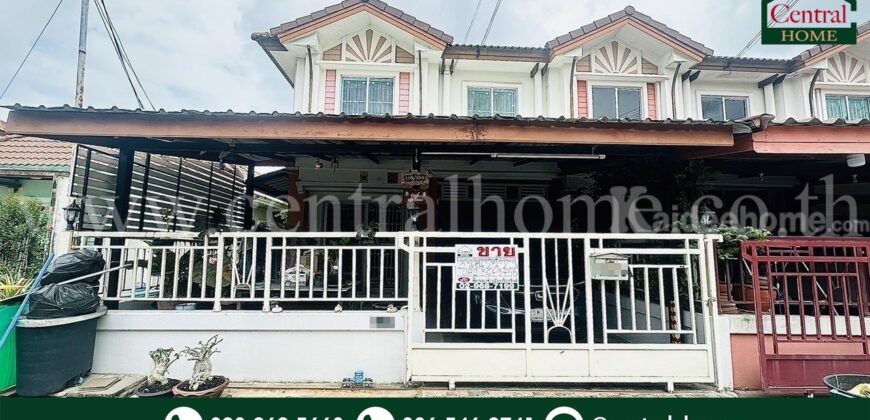 ทาวน์โฮม พฤกษาวิลล์ 15 รัตนาธิเบศร์ หลังริม ถูกสุดในโครงการ