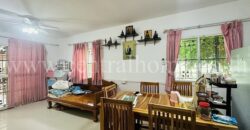 ทาวน์โฮม พฤกษาวิลล์ 15 รัตนาธิเบศร์ หลังริม ถูกสุดในโครงการ