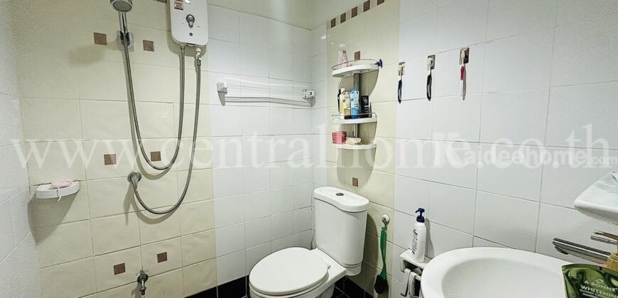 ทาวน์โฮม พฤกษาวิลล์ 15 รัตนาธิเบศร์ หลังริม ถูกสุดในโครงการ