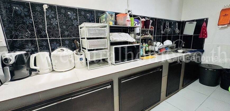 ทาวน์โฮม พฤกษาวิลล์ 15 รัตนาธิเบศร์ หลังริม ถูกสุดในโครงการ