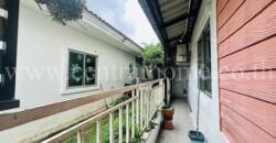 ทาวน์โฮม พฤกษาวิลล์ 15 รัตนาธิเบศร์ หลังริม ถูกสุดในโครงการ