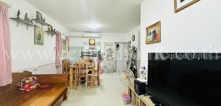 ทาวน์โฮม พฤกษาวิลล์ 15 รัตนาธิเบศร์ หลังริม ถูกสุดในโครงการ