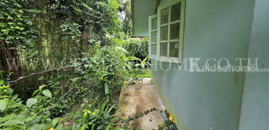 บ้านเดี่ยวชั้นเดียว วนาสวรรค์ เขาใหญ่ – ปากช่อง