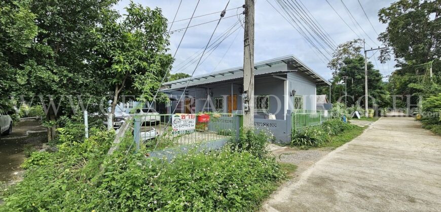 บ้านเดี่ยวชั้นเดียว วนาสวรรค์ เขาใหญ่ – ปากช่อง