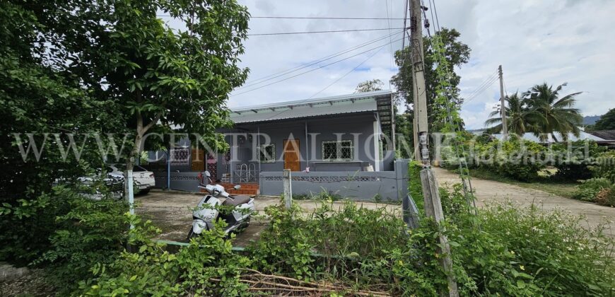 บ้านเดี่ยวชั้นเดียว วนาสวรรค์ เขาใหญ่ – ปากช่อง