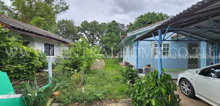 บ้านเดี่ยวชั้นเดียว วนาสวรรค์ เขาใหญ่ – ปากช่อง