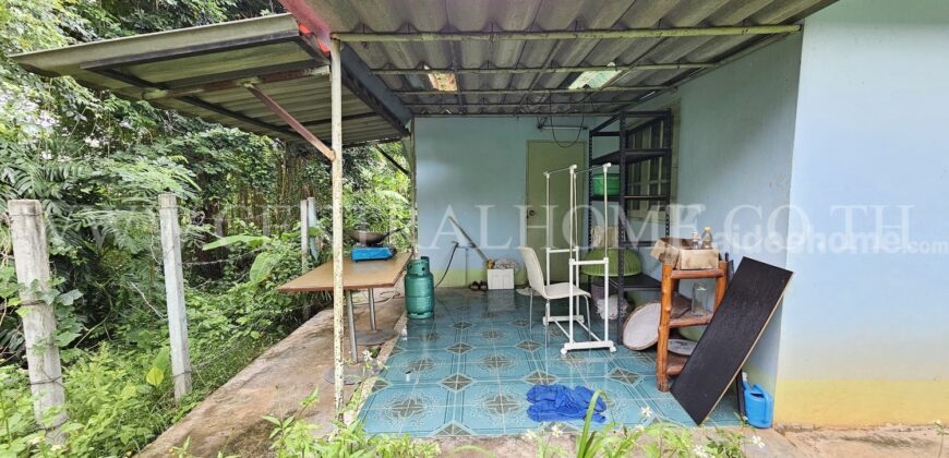 บ้านเดี่ยวชั้นเดียว วนาสวรรค์ เขาใหญ่ – ปากช่อง