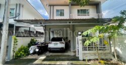 บ้านแฝด แลนซีโอ คริป รัตนาธิเบศร์-ท่าอิฐ หลังริม