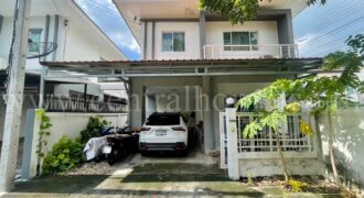 บ้านแฝด แลนซีโอ คริป รัตนาธิเบศร์-ท่าอิฐ หลังริม