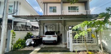 บ้านแฝด แลนซีโอ คริป รัตนาธิเบศร์-ท่าอิฐ หลังริม