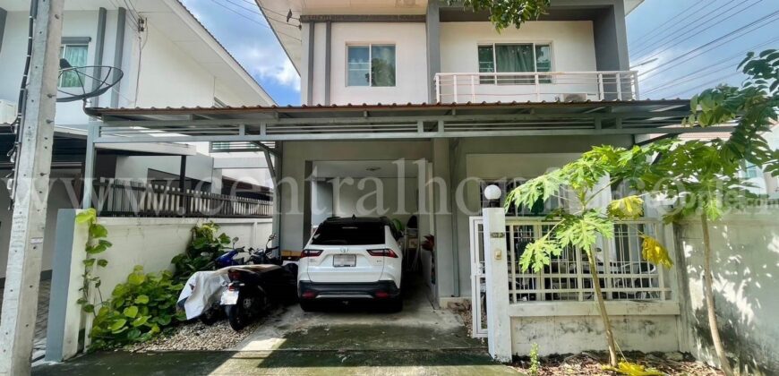 บ้านแฝด แลนซีโอ คริป รัตนาธิเบศร์-ท่าอิฐ หลังริม