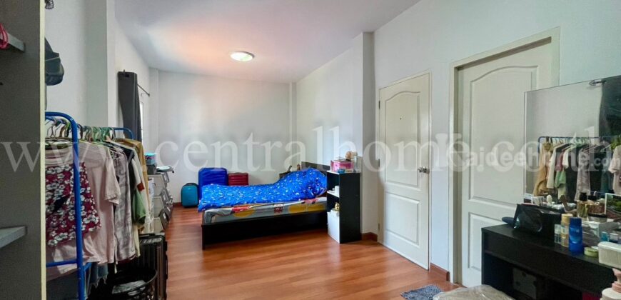 บ้านแฝด แลนซีโอ คริป รัตนาธิเบศร์-ท่าอิฐ หลังริม