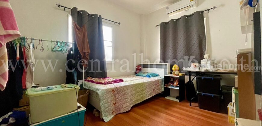 บ้านแฝด แลนซีโอ คริป รัตนาธิเบศร์-ท่าอิฐ หลังริม